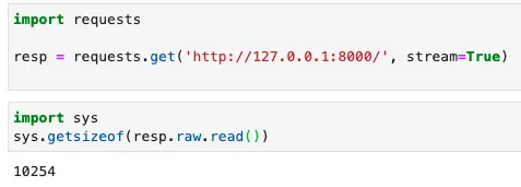 压缩后的二进制数据大小